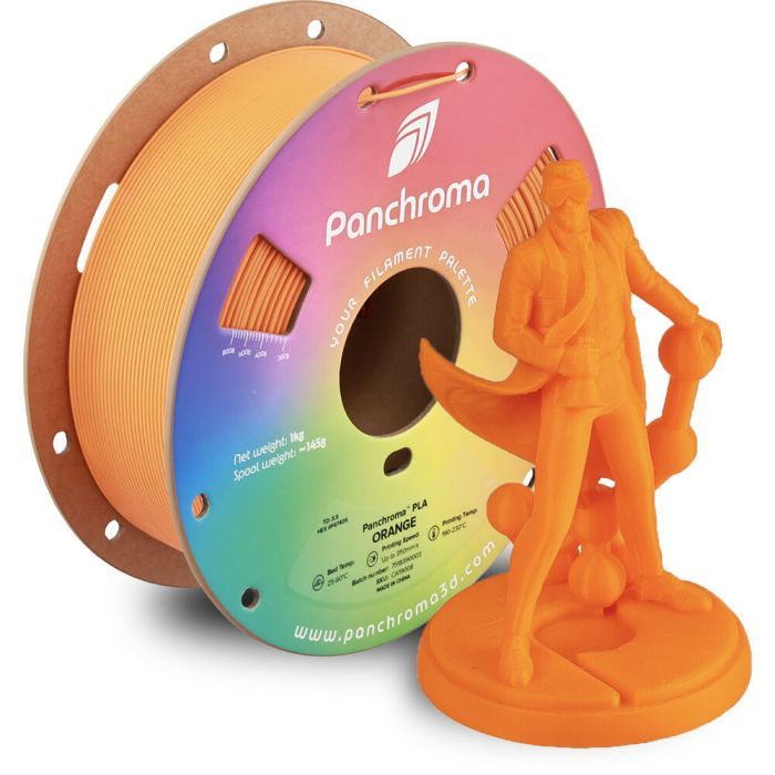 Пластик для 3D-принтера Polymaker PLA Panchroma 1,75mm 1kg Silk gold Refill (CA03039) зображення 4