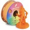 Пластик для 3D-принтера Polymaker PLA Panchroma 1,75mm 1kg Orange (CA19008) зображення 4