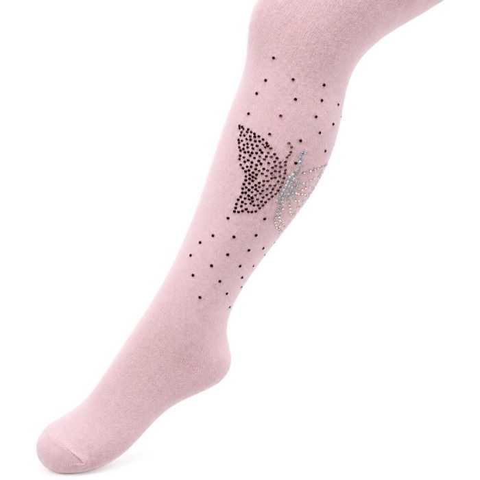 Колготки детские UCS Socks со стразами (M0C0302-1158-3G-cream)