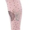 Колготки дитячі UCS Socks зі стразами (M0C0302-1158-3G-pink) зображення 2