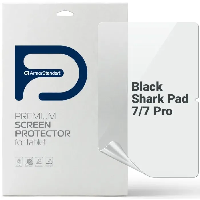 Плівка захисна Armorstandart Matte hydrogel Black Shark Pad 7/7 Pro (ARM93561)
