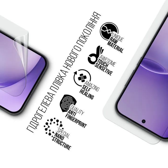 Пленка защитная Armorstandart hydrogel OPPO Reno16 Pro 5G (ARM92218) изображение 2