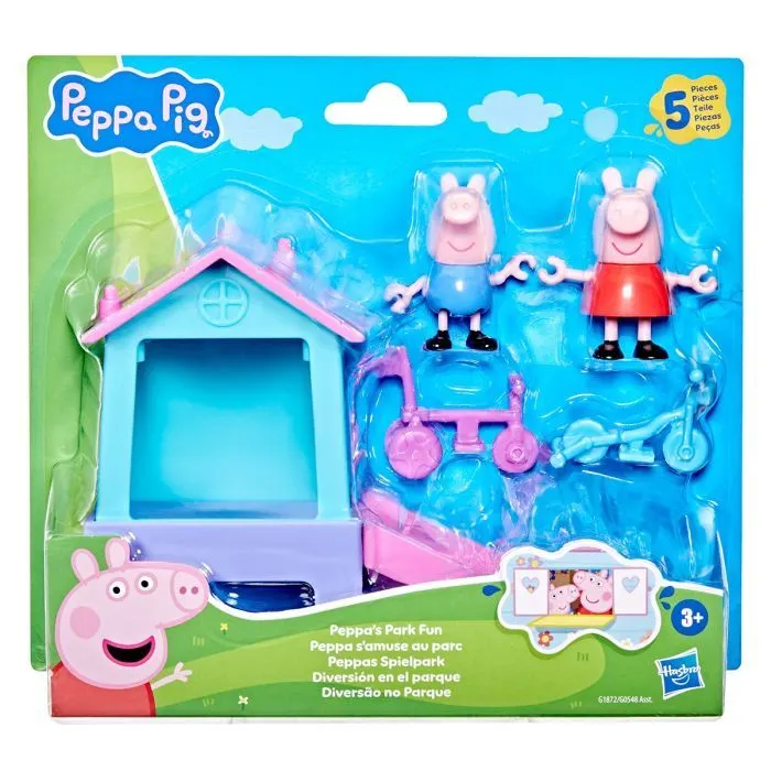 Игровой набор Peppa Pig Figurines S2 – Веселье в парке (G1872)
