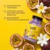 Сіль для ванн Fresh Juice Passion Fruit & Tiare Bath Beads 450 г (4823015947711) зображення 5