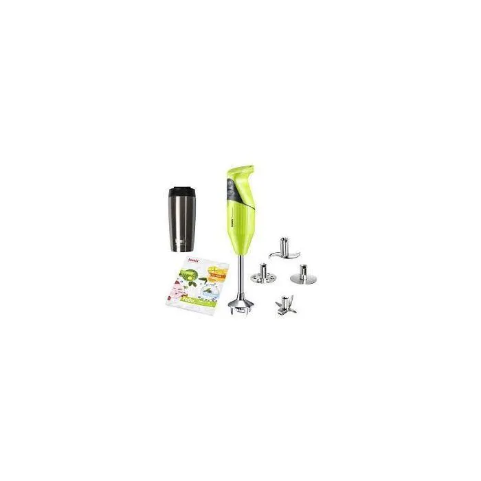 Блендер Bamix ToGo M200 Lime (1011.120)