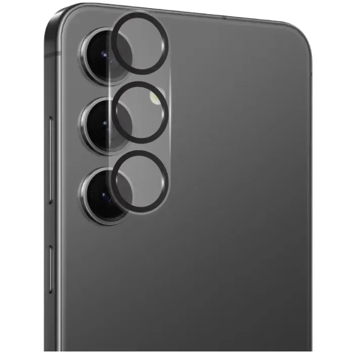 Скло захисне Intaleo Camera Lens Samsung S24 Black (1283126596759) зображення 2