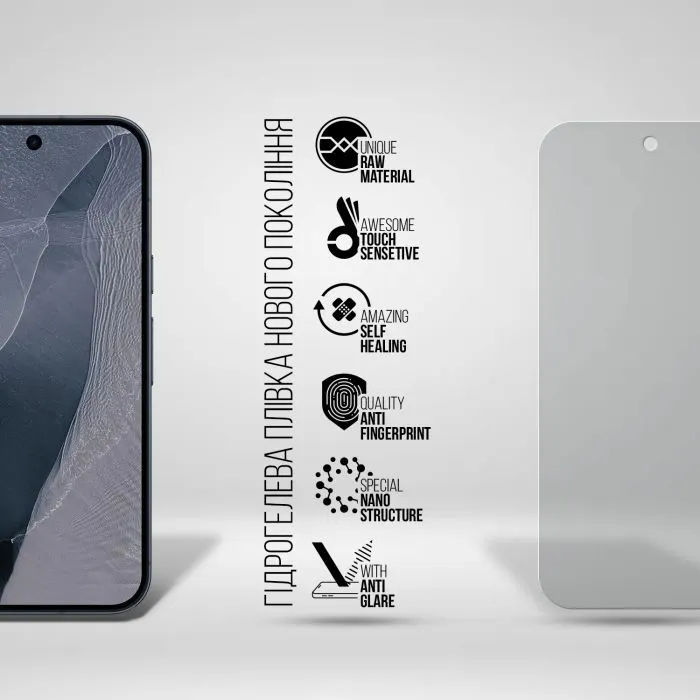 Плівка захисна Armorstandart Matte hydrogel Google Pixel 11 Pro 5G (ARM93054) зображення 2