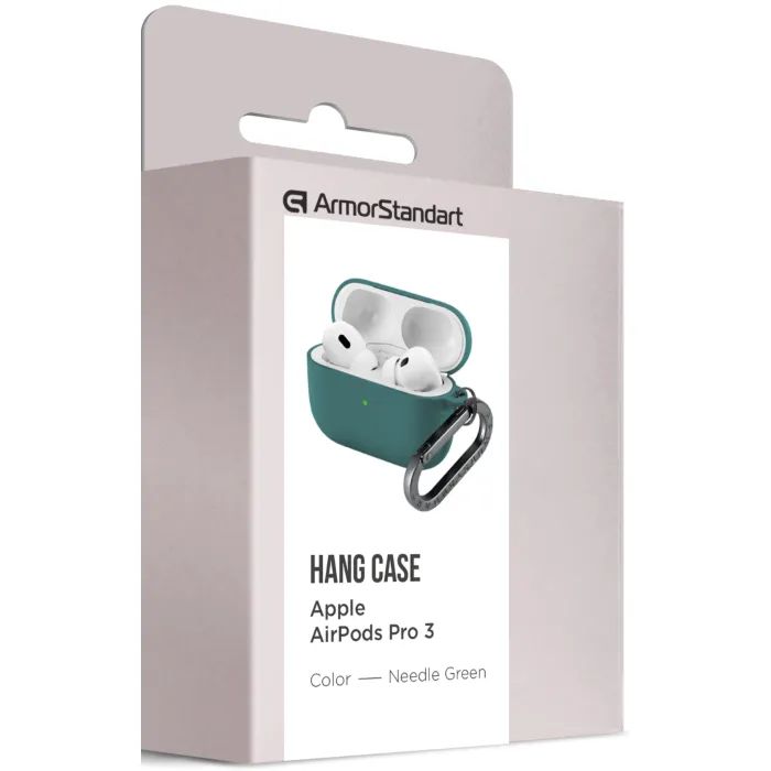 Чехол для наушников Armorstandart Hang Case For Apple AirPods Pro 3 Scarlet (ARM88283) изображение 8