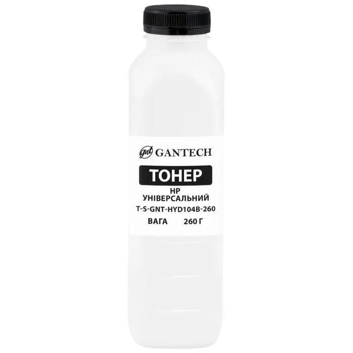 Тонер HP Universal bottle, 260g Gantech (TSM-HYD104B-260)