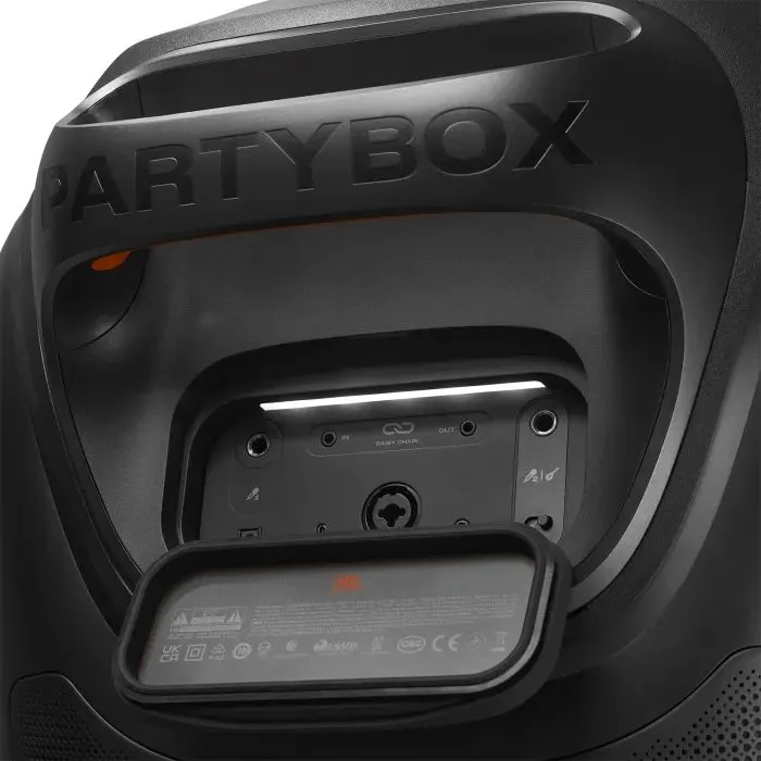 Акустична система JBL PartyBox Ultimate 2 Black (JBLPARTYBOXULT2EU) зображення 6