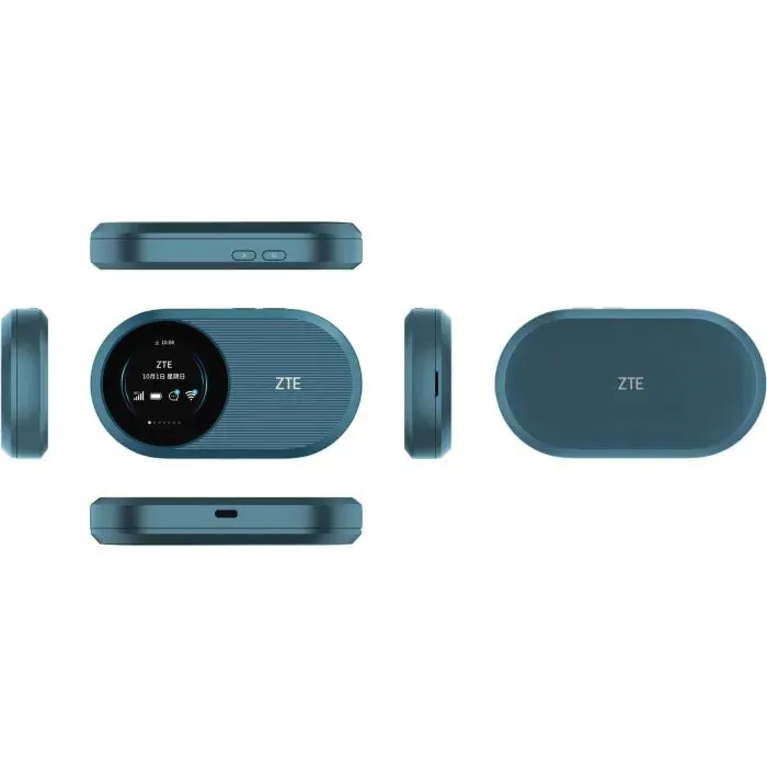 Мобільний Wi-Fi роутер ZTE 4G UFi U10s Pro (lifecell) зображення 5