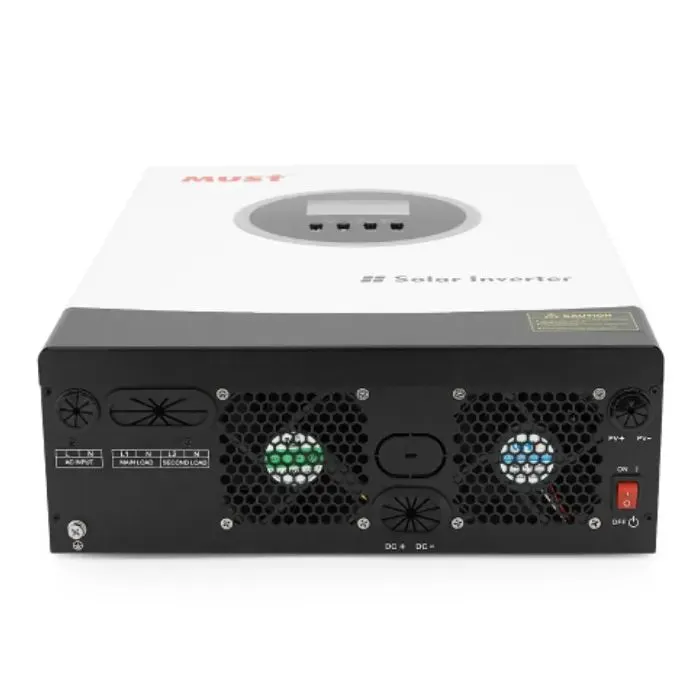 Солнечный инвертор Must PV18-3624PREM, 3600W, 24V (PV18-3624PREM) изображение 3