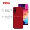 Чохол до мобільного телефона Intaleo SoftShell Samsung Galaxy A50 Red (1283126562860) зображення 3