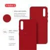 Чохол до мобільного телефона Intaleo SoftShell Samsung Galaxy A50 Red (1283126562860) зображення 5