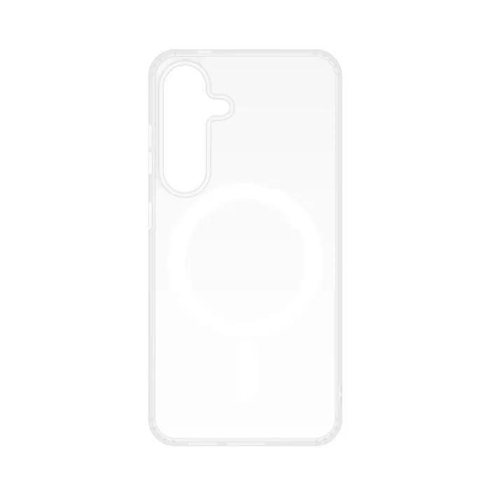 Чохол до мобільного телефона Intaleo MagSafe Clear Samsung Galaxy S26 Transparent (1283126634611)