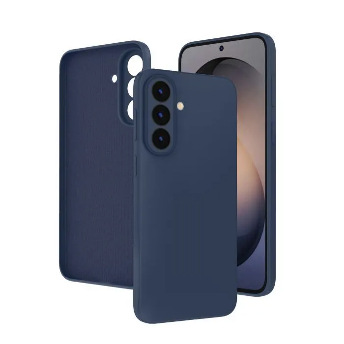 Чохол до мобільного телефона Intaleo Silicone Samsung Galaxy S26 Plus Dark Blue (1283126637568)