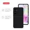 Чохол до мобільного телефона Intaleo SoftShell Samsung Galaxy A35 Black (1283126592058) зображення 3