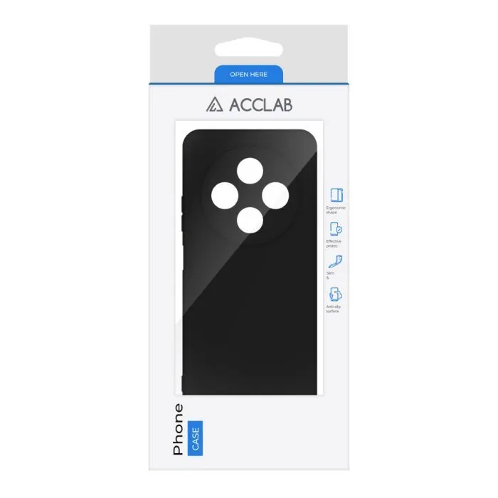 Чохол до мобільного телефона ACCLAB SoftShell Poco C75 Black (1283126619212) зображення 2