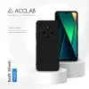 Чохол до мобільного телефона ACCLAB SoftShell Poco C75 Black (1283126619212) зображення 4