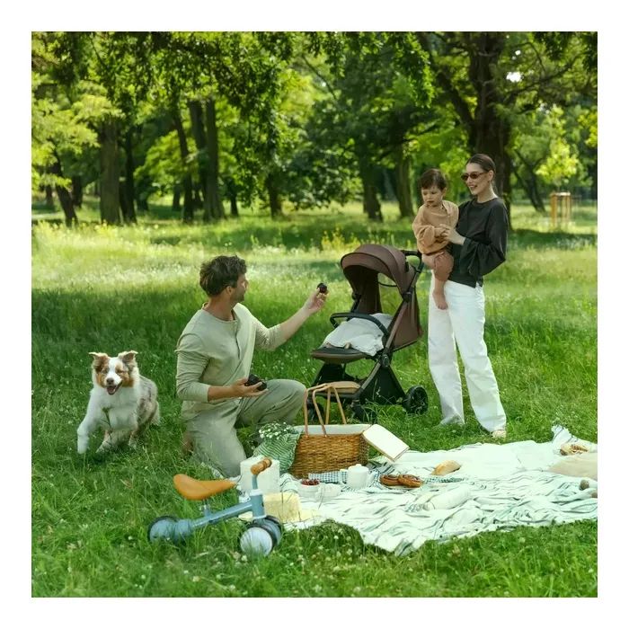 Коляска Kinderkraft Dave Venezian Black (KSDAVE00BLK0000) (5902533930920) зображення 10