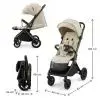 Коляска Kinderkraft Dave Sand Dune (KSDAVE00BEG0000) (5902533930913) зображення 3