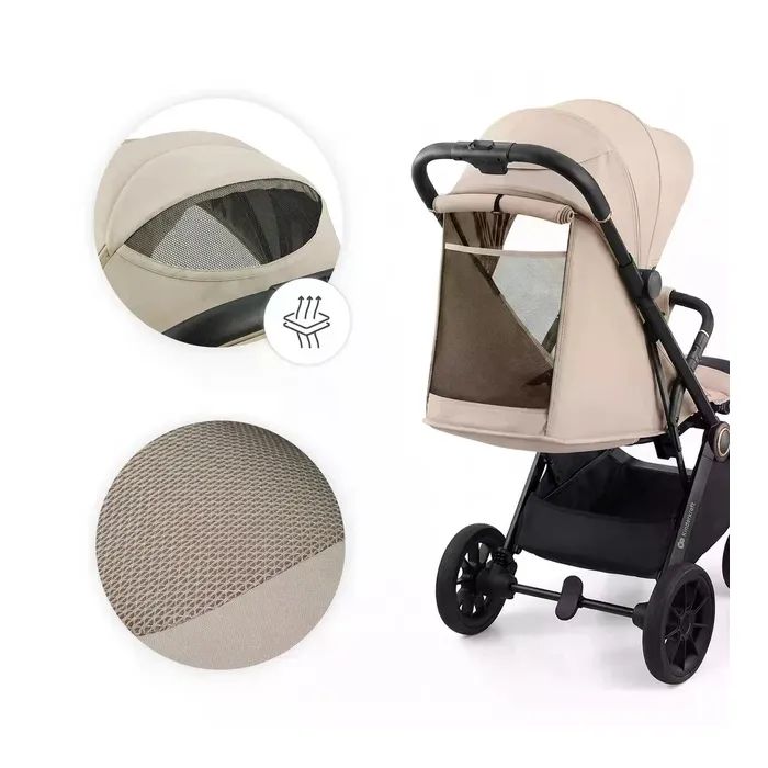 Коляска Kinderkraft Dave Venezian Black (KSDAVE00BLK0000) (5902533930920) зображення 5