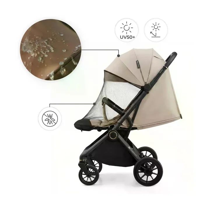 Коляска Kinderkraft Dave Venezian Black (KSDAVE00BLK0000) (5902533930920) зображення 6