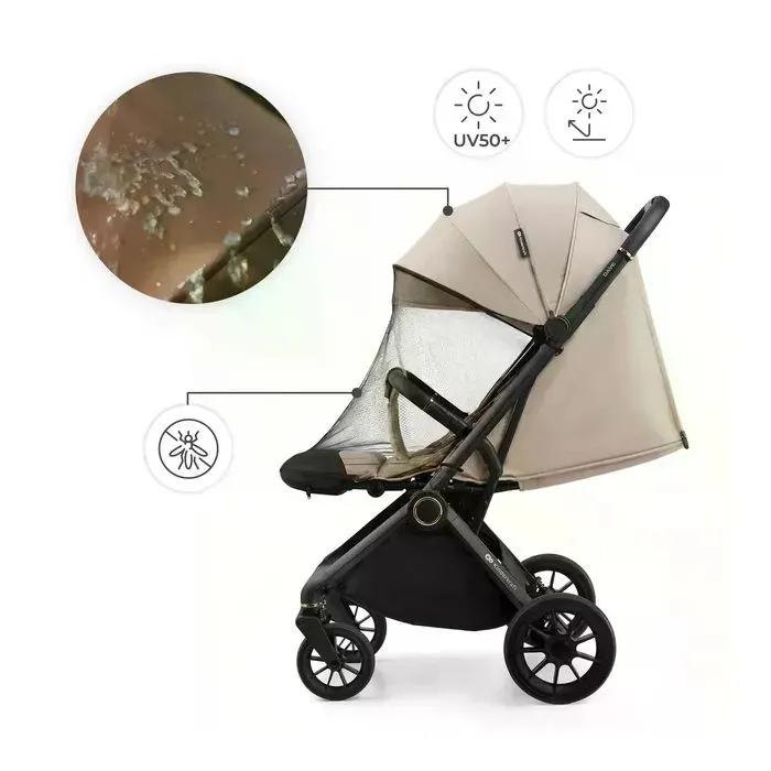 Коляска Kinderkraft Dave Sand Dune (KSDAVE00BEG0000) (5902533930913) зображення 6