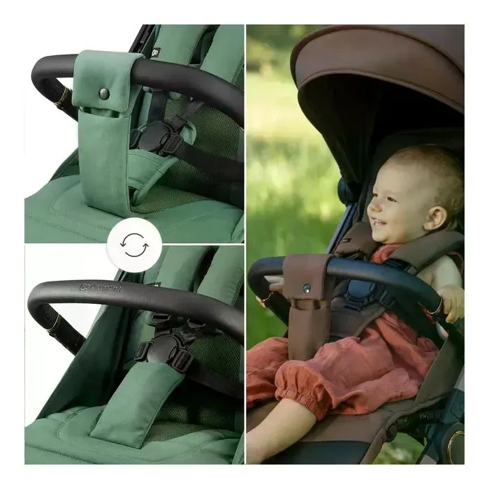Коляска Kinderkraft Dave Sand Dune (KSDAVE00BEG0000) (5902533930913) зображення 9