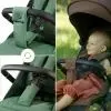 Коляска Kinderkraft Dave Sand Dune (KSDAVE00BEG0000) (5902533930913) зображення 9