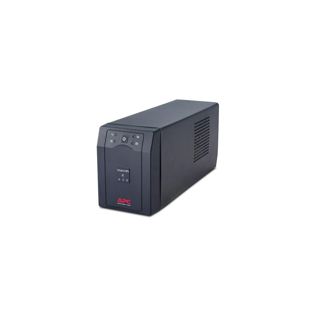 Пристрій безперебійного живлення Smart-UPS SC 620VA APC (SC620I)