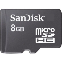 Карта памяти SanDisk 8Gb microSDHC class 4 (SDSDQM-008G-B35N/SDSDQM-008G-B35)