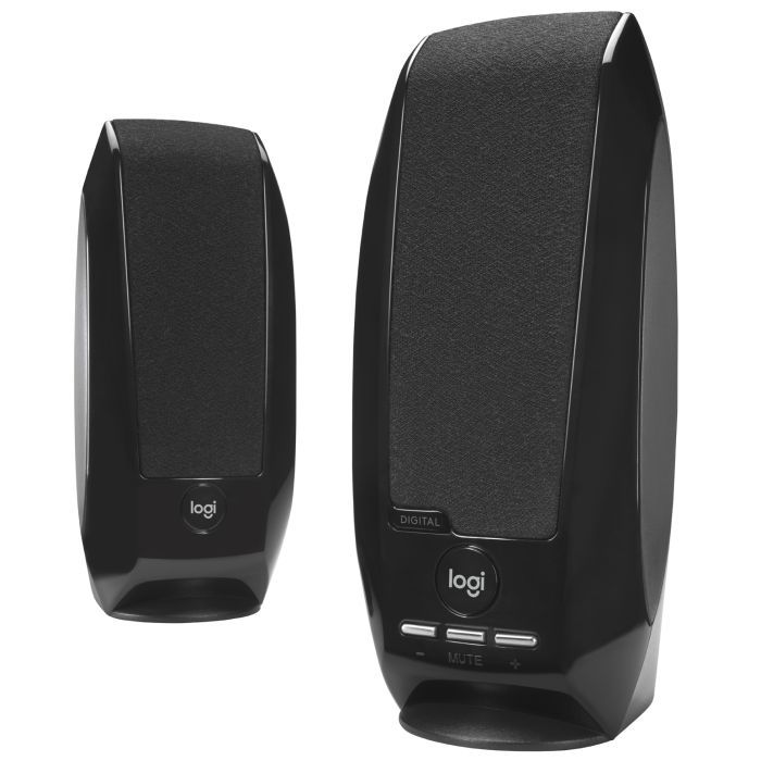 Акустична система Logitech S-150 Black (980-000029) зображення 3