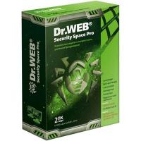 Програмна продукція Dr. Web Security Space PRO (AHW-B-24M-2-A2)