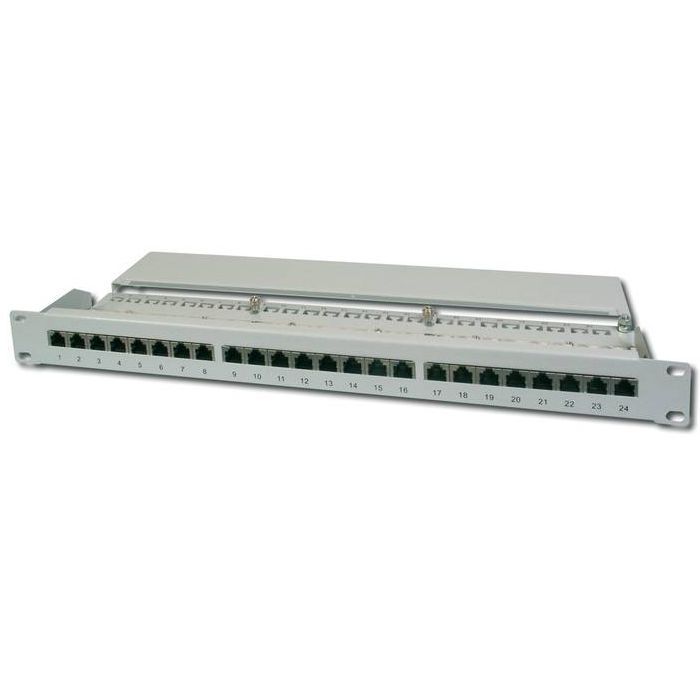 Патч-панель 19" 1U 24 порта 5e FTP в сборе Digitus (DN-91524S) изображение 2