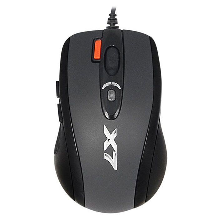 Мышка A4Tech X-710BK black