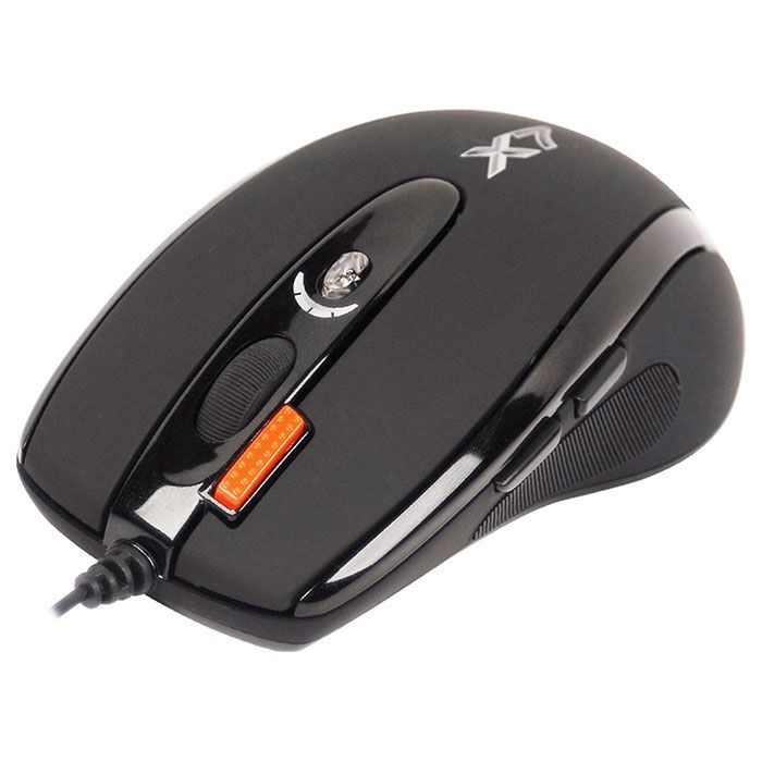 Мышка A4Tech X-710BK black изображение 2