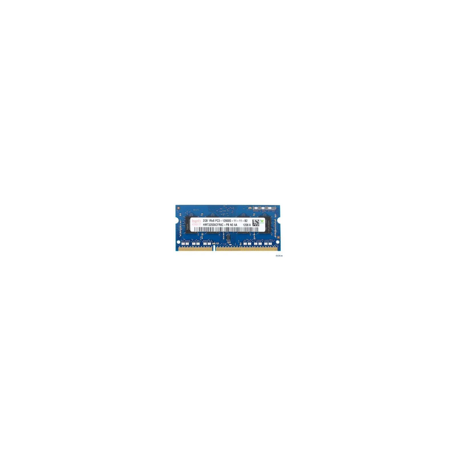 Модуль памяти для ноутбука SoDIMM DDR3 2GB 1600 MHz Hynix (HMT325S6BFR8C-PBN / HMT325S6CFR8C-PBN)
