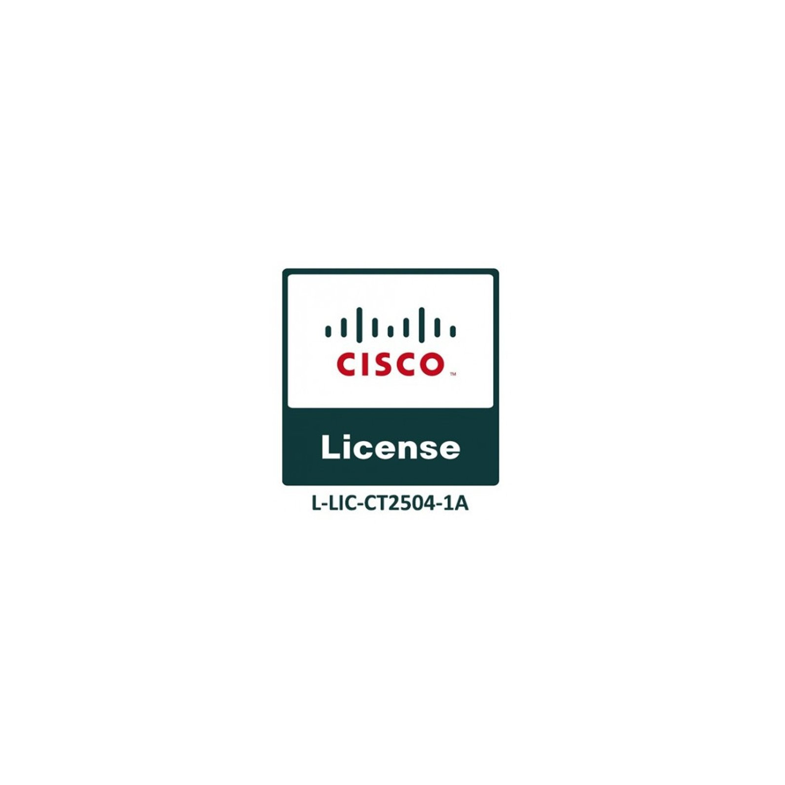 Програмна продукція Cisco L-LIC-CT2504-1A