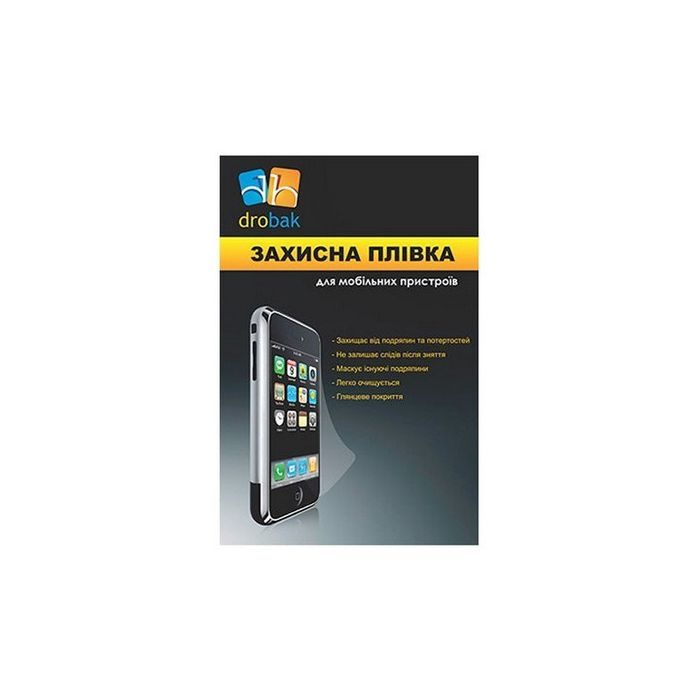 Пленка защитная Drobak LG Optimus L5 II Dual E450 (501540)