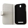 Чохол до мобільного телефона Drobak для HTC Desire SV Elegant Wallet White (218842) зображення 2