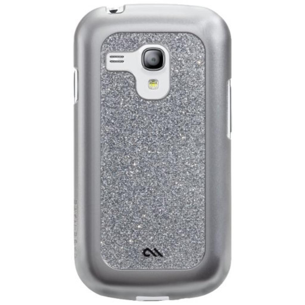 Чехол для мобильного телефона Case-Mate для Samsung Galaxy S3 mini Glam - Silver (CM024939) изображение 3