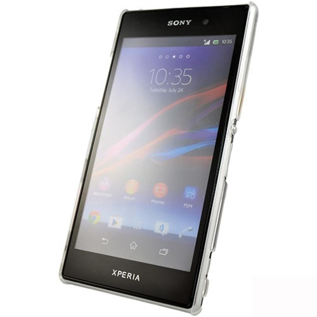 Чохол до мобільного телефона Metal-Slim Sony Xpe Z1 /Transparent (C-S0024MX0017) зображення 2