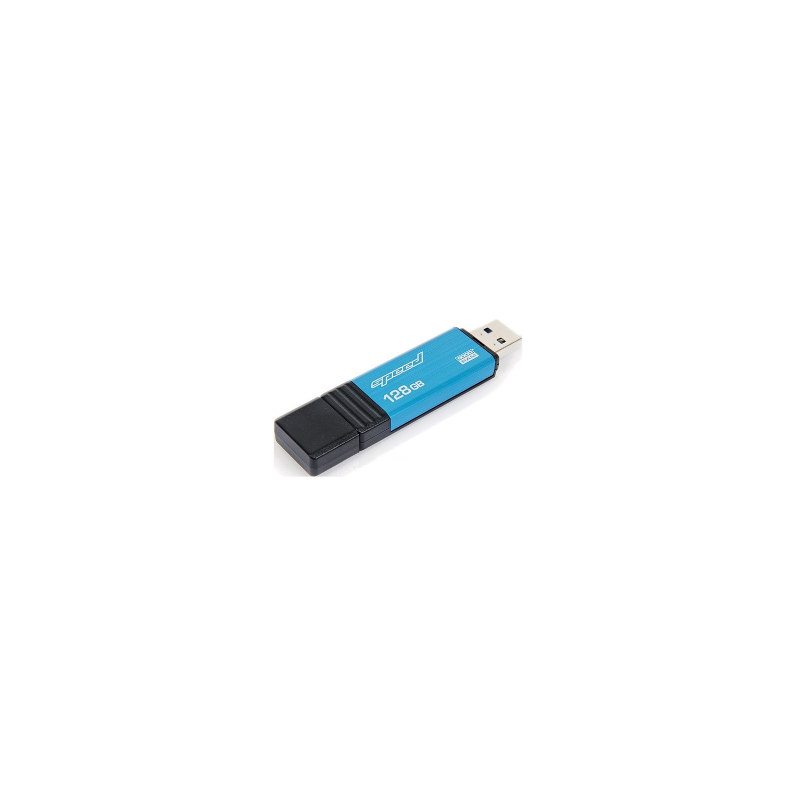 USB флеш накопитель Goodram 128GB USB 2.0 Speed Blue (PD128GH3GRSPBR9) изображение 2