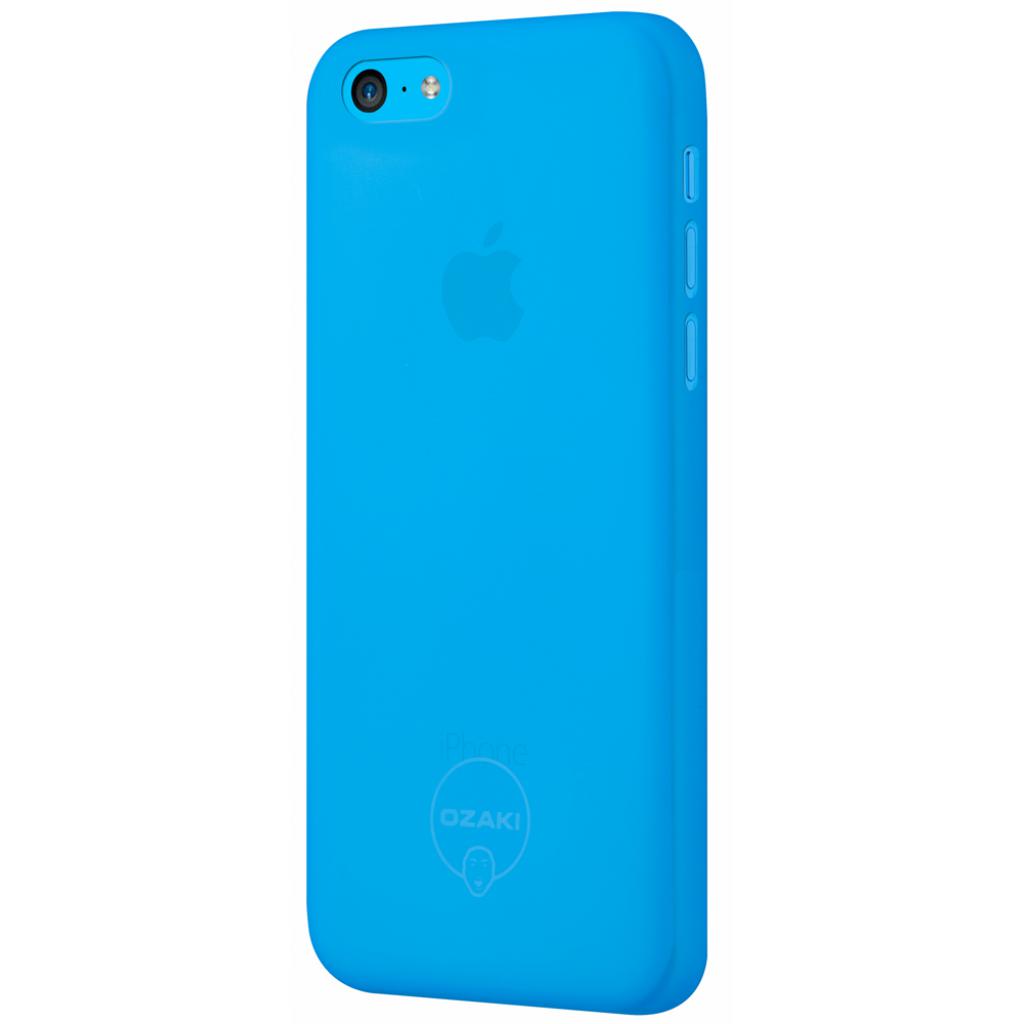 Чехол для мобильного телефона Ozaki iPhone 5C O!coat 0.3 Jelly Blue (OC546BU) изображение 2