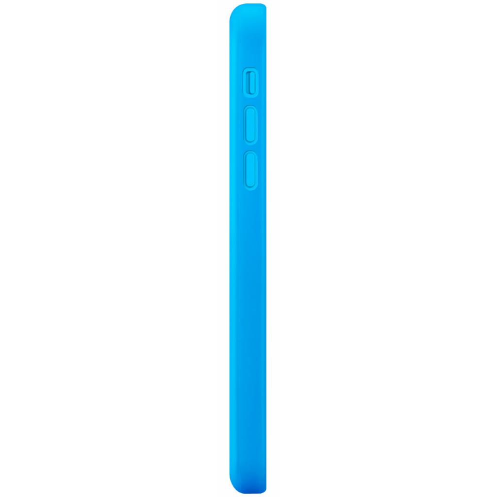 Чохол до мобільного телефона Ozaki iPhone 5C O!coat 0.3 Jelly Blue (OC546BU) зображення 3