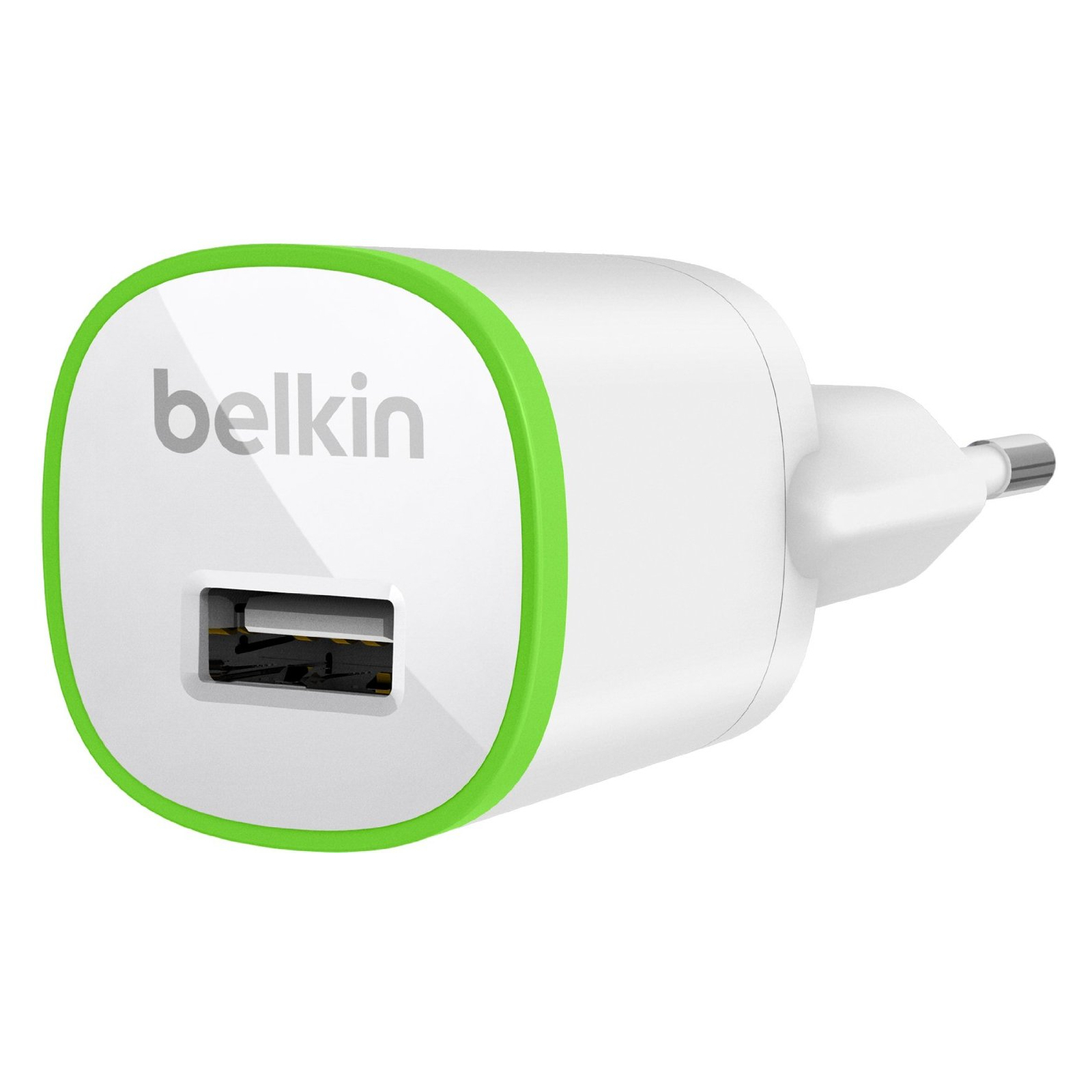 Зарядний пристрій Belkin USB Micro Charger (220V, USB 1A) (F8J042cwWHT)