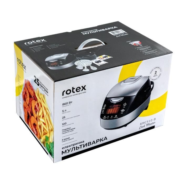 Мультиварка Rotex RMC510-B зображення 6