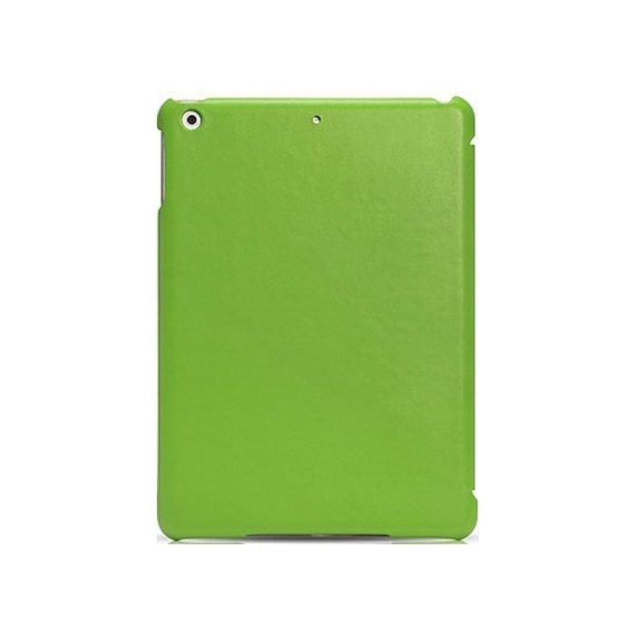Чехол для планшета i-Carer iPad Mini Retina Ultra thin genuine leather series green (RID794gr) изображение 2