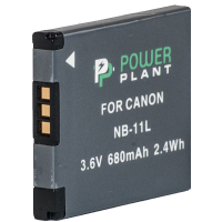 Фото - Аккумулятор для камеры Power Plant Акумулятор до фото/відео PowerPlant Canon NB-11L  DV00DV1303 (DV00DV1303)